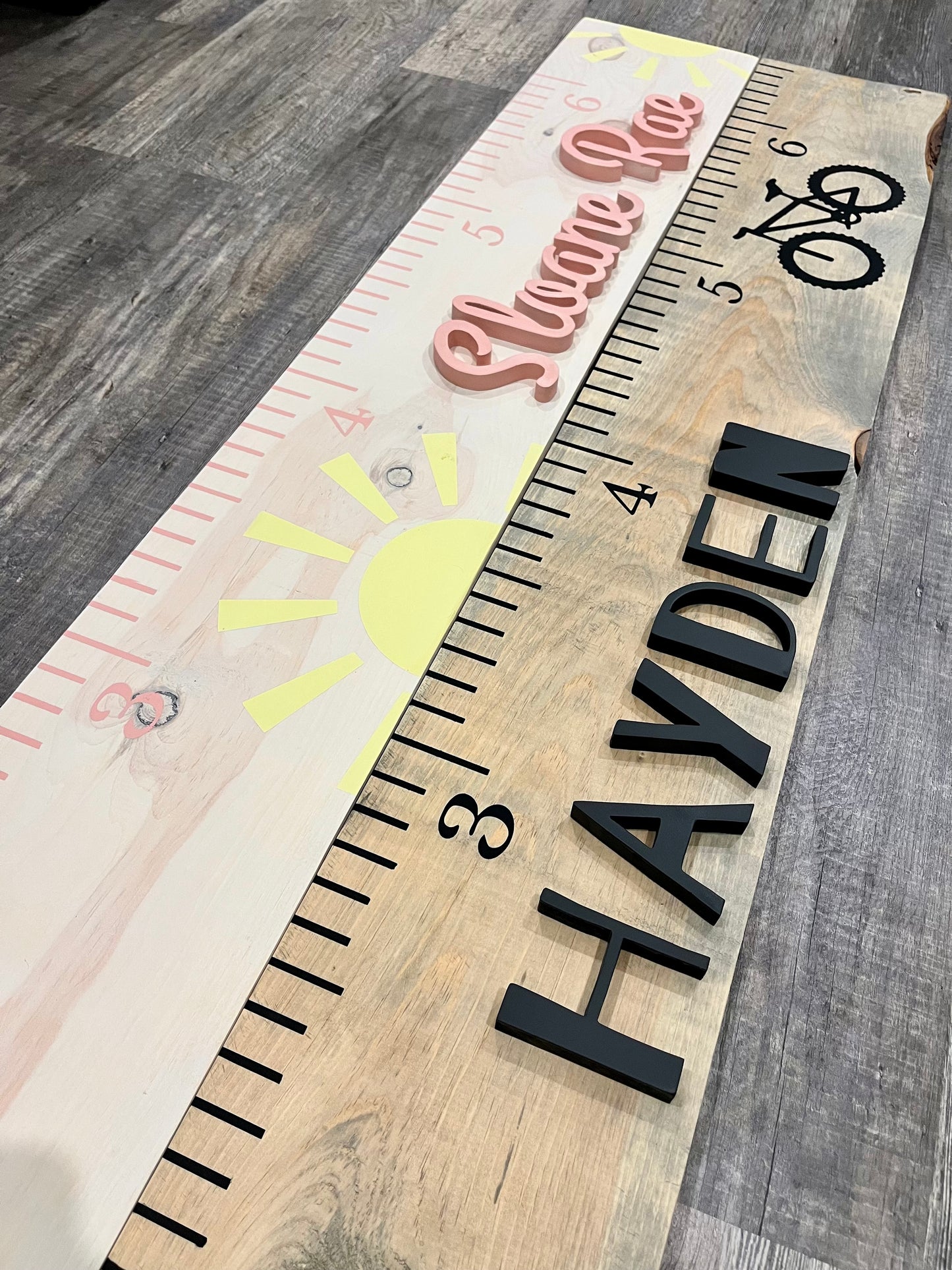 Customize a Growth Chart - Deposit