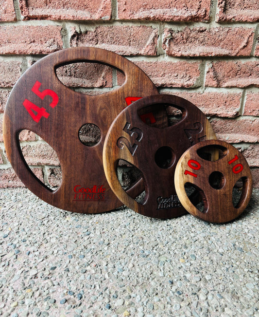 Weight Plate Charcuterie Boards