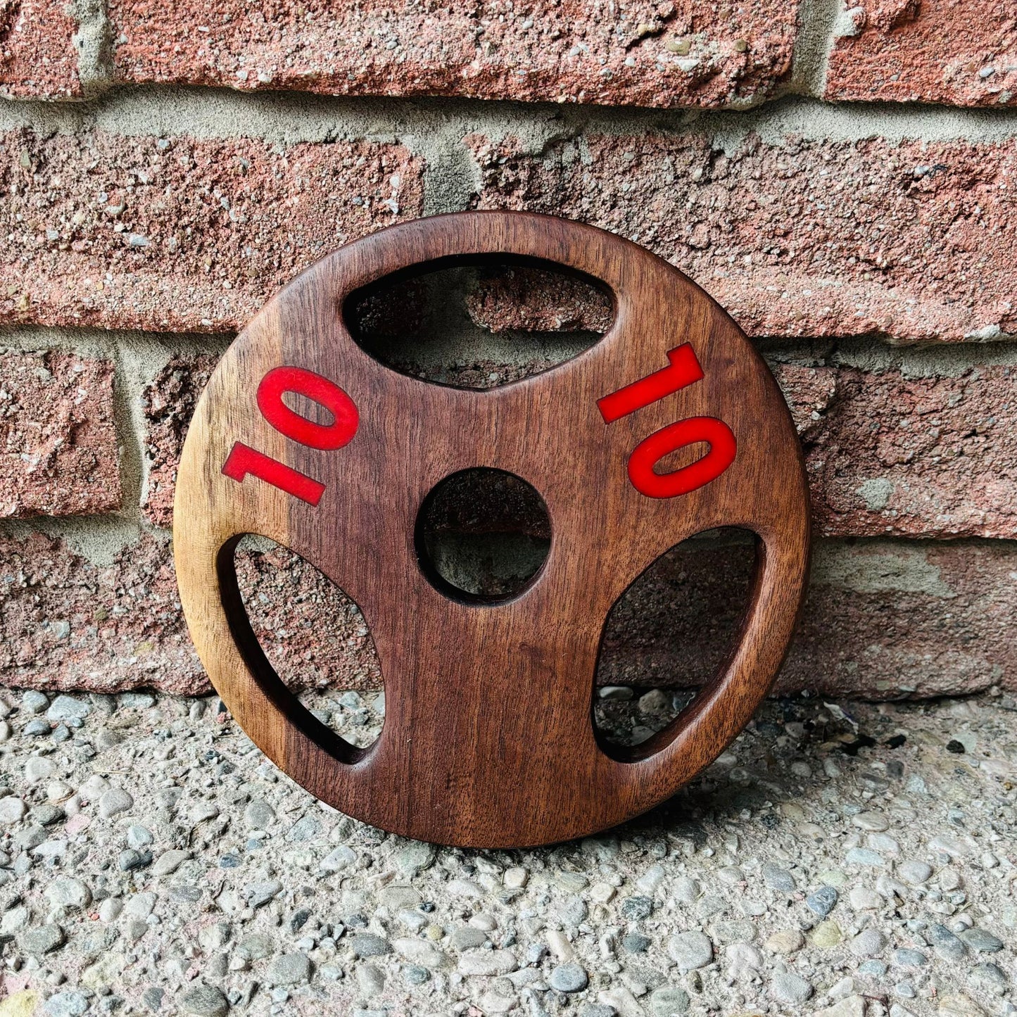 Weight Plate Charcuterie Boards