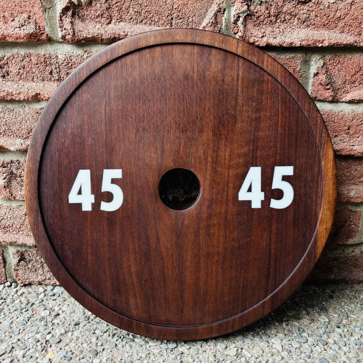 Olympic Style Weight Plate Charcuterie Boards