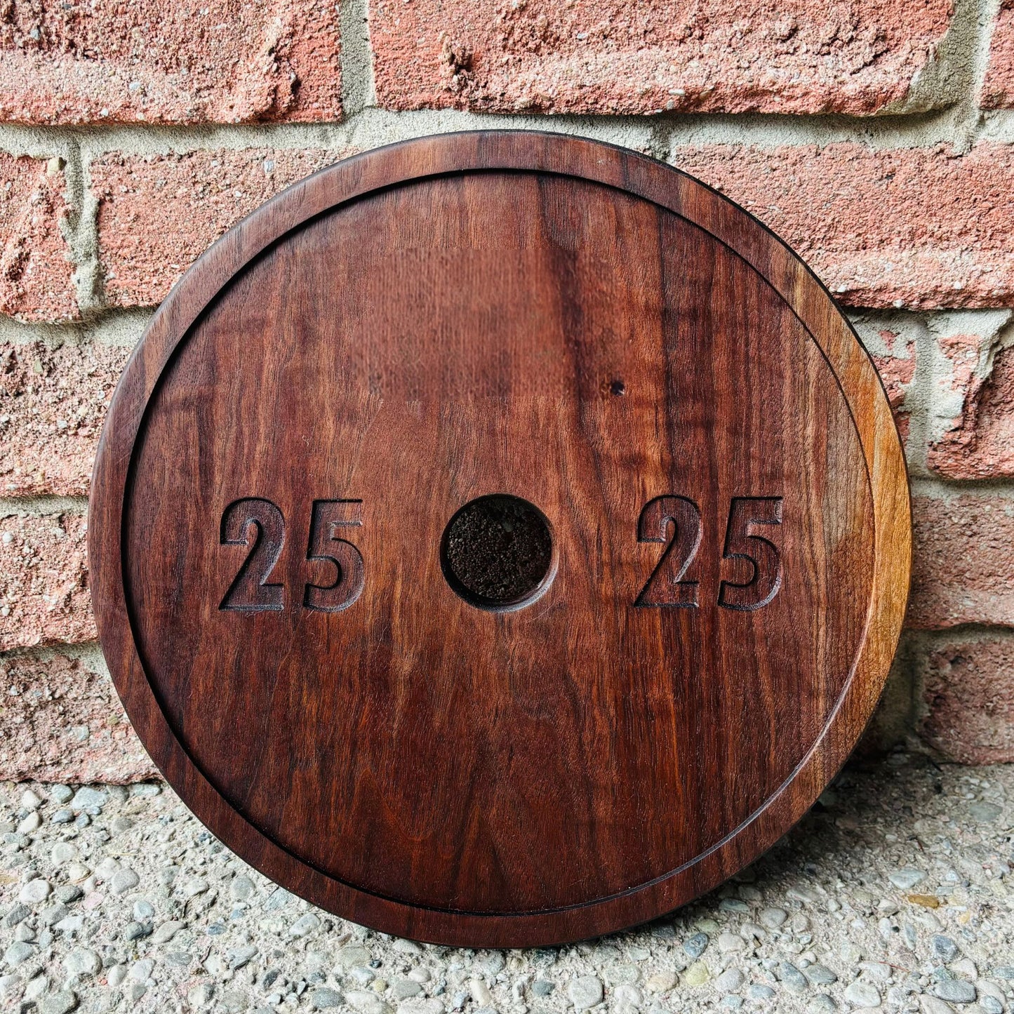Olympic Style Weight Plate Charcuterie Boards