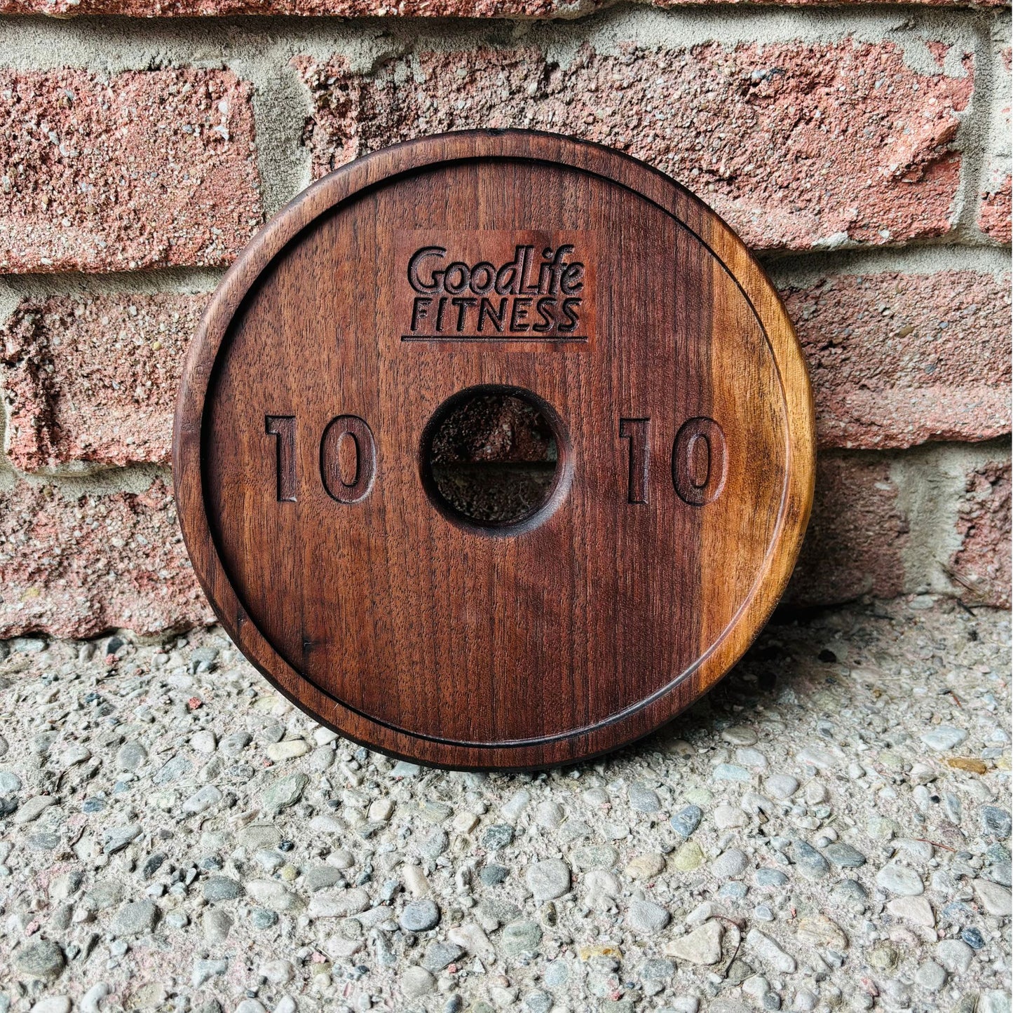 Olympic Style Weight Plate Charcuterie Boards