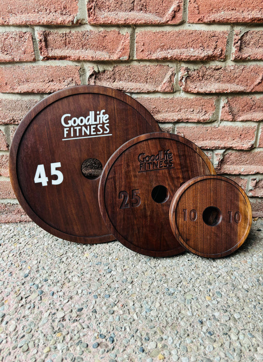 Olympic Style Weight Plate Charcuterie Boards