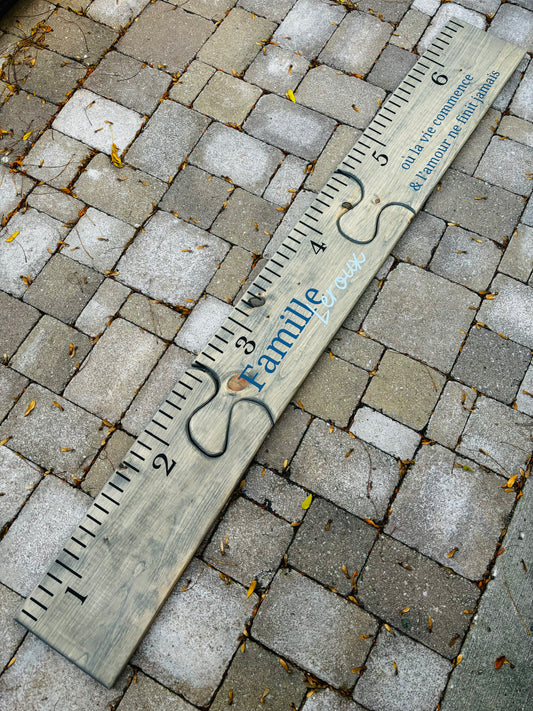 Easy to Ship - Flat Growth Chart