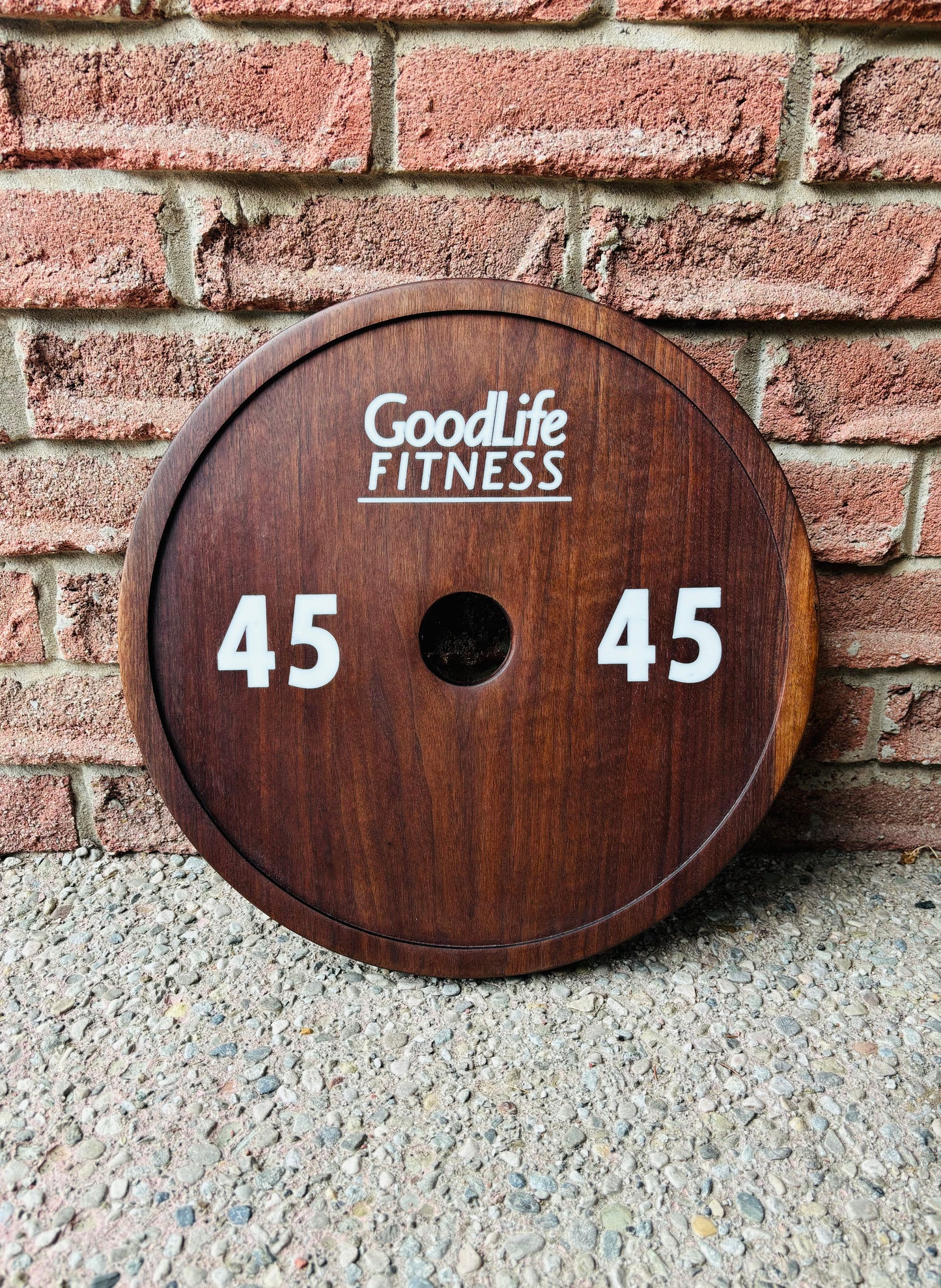 Olympic Style Weight Plate Charcuterie Boards