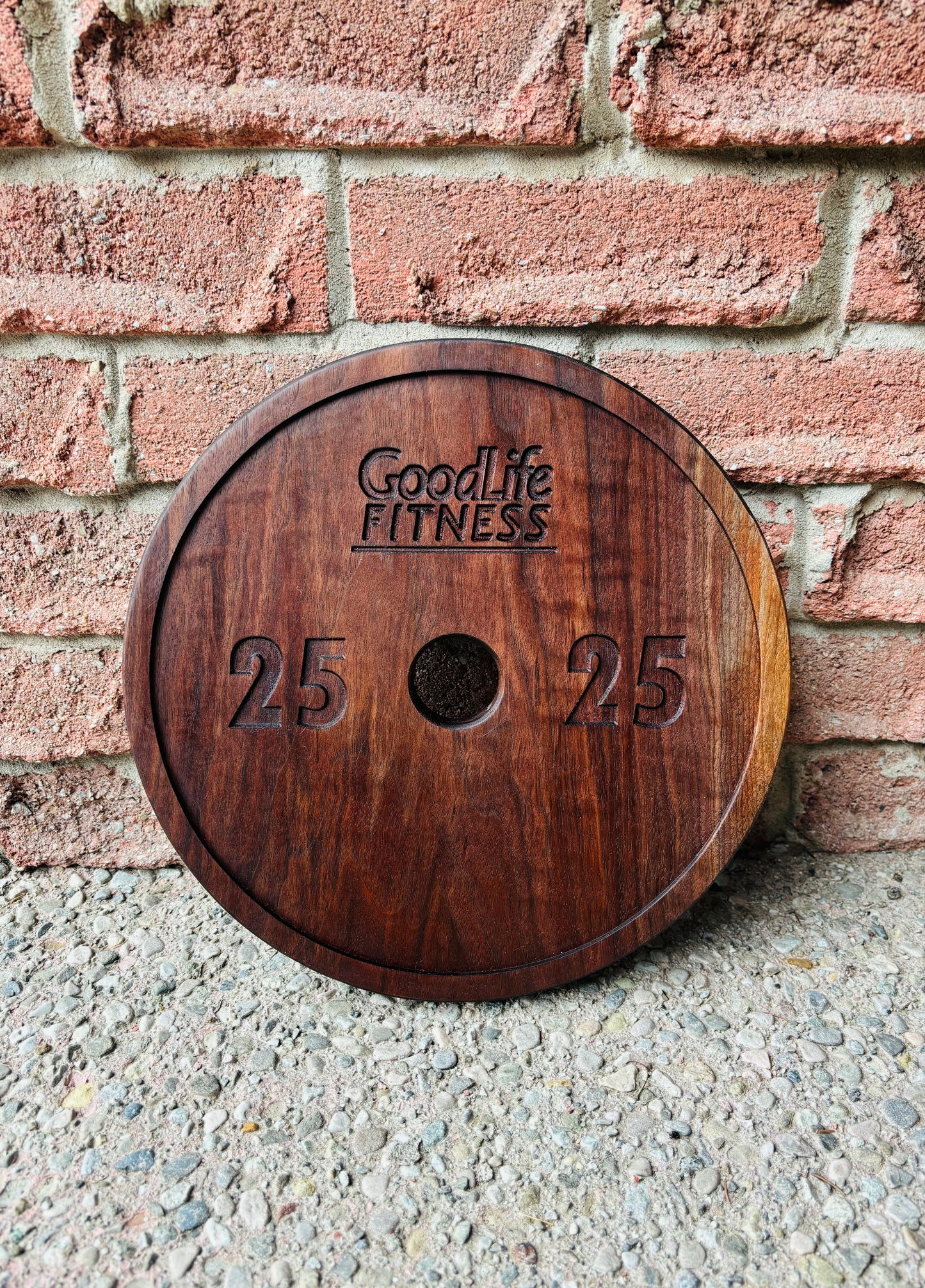 Olympic Style Weight Plate Charcuterie Boards