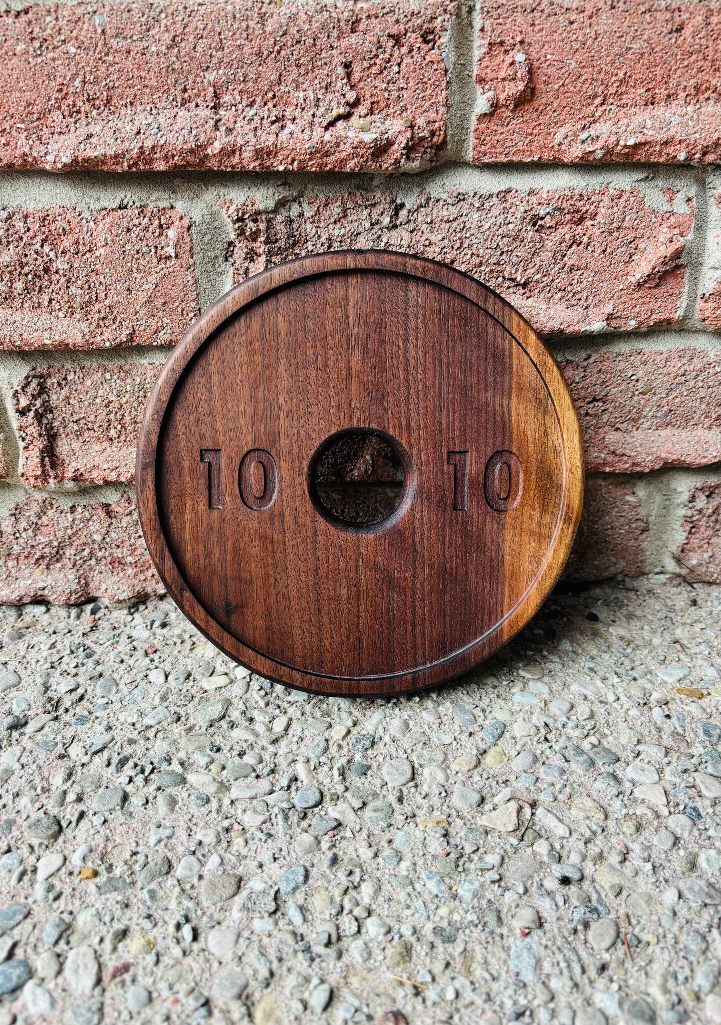 Olympic Style Weight Plate Charcuterie Boards