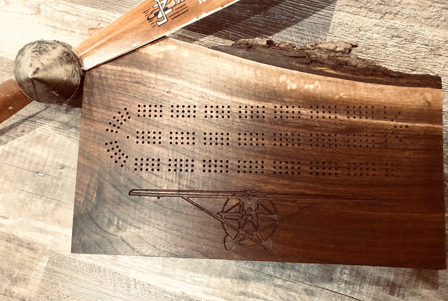 Custom Cribbage Boards - Deposit