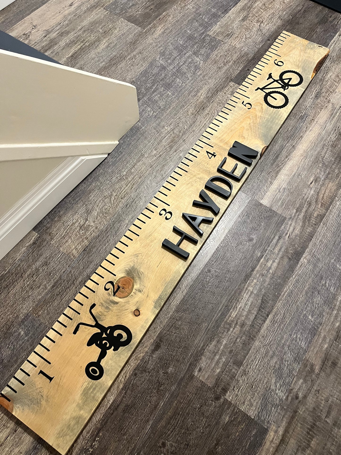 Custom 3D Growth Chart