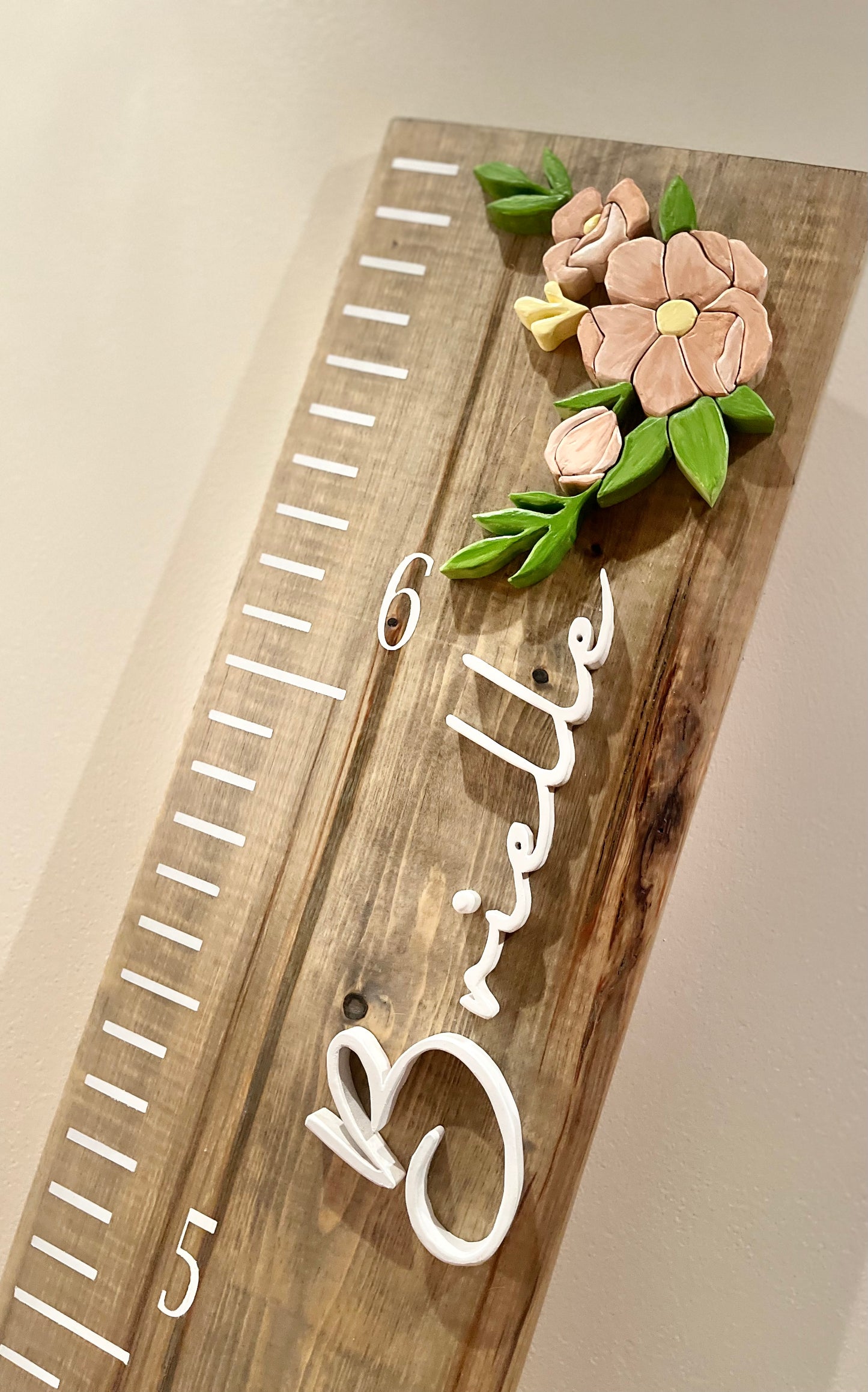 Custom 3D Growth Chart