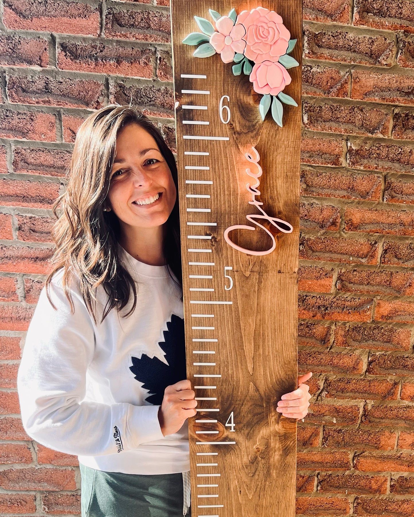 Custom 3D Growth Chart