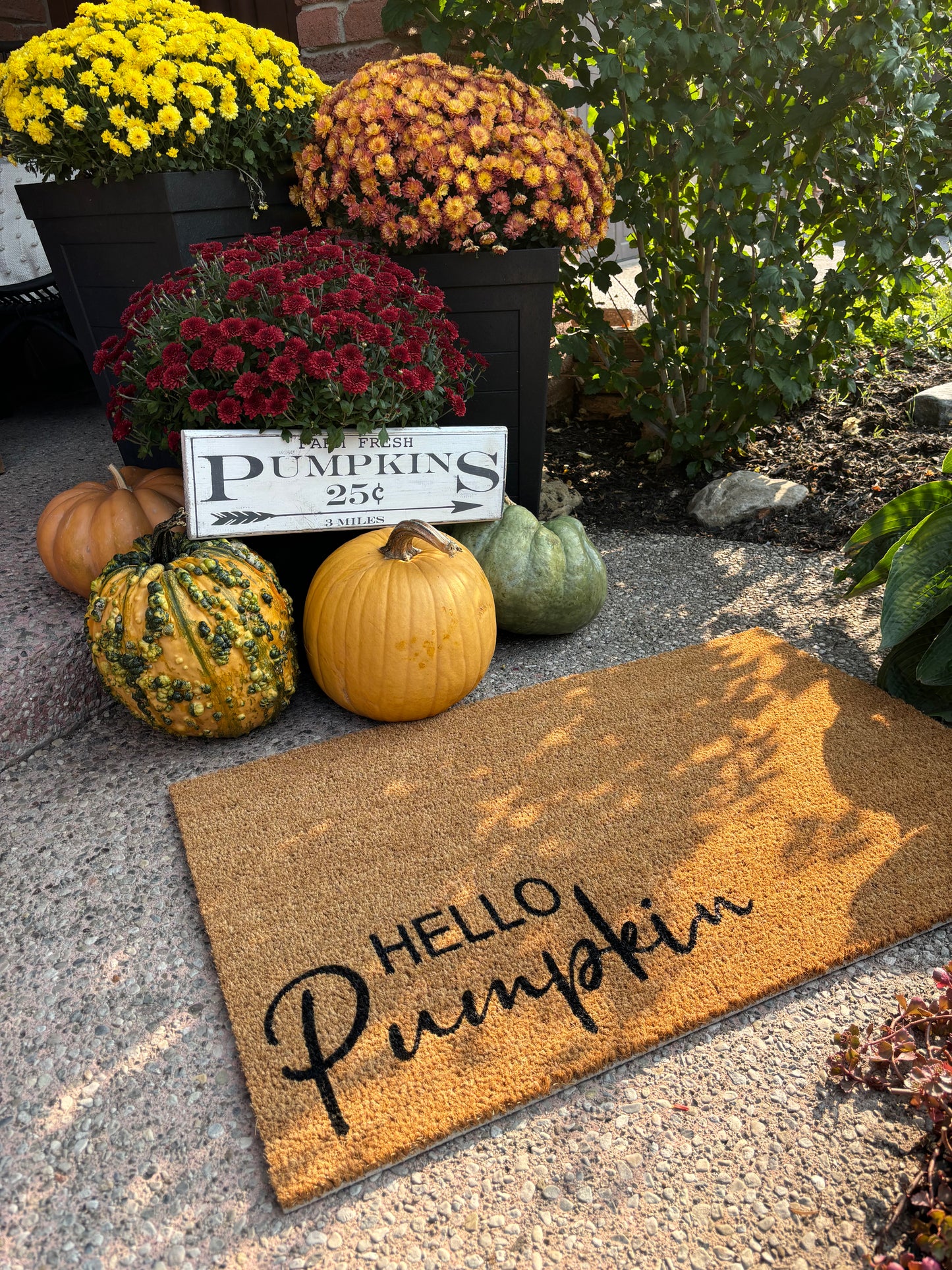 Custom Doormat