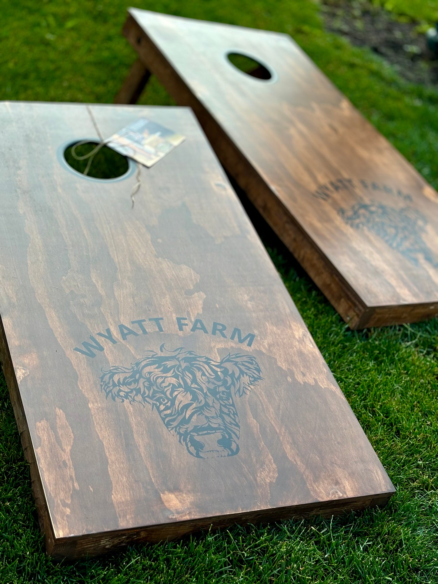 Custom Cornhole Boards - Deposit