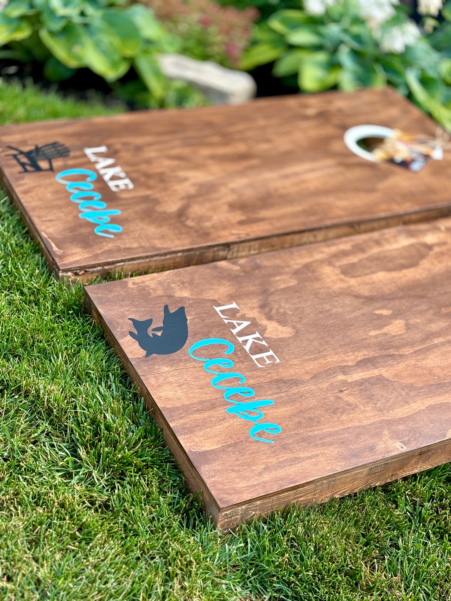 Custom Cornhole Boards - Deposit