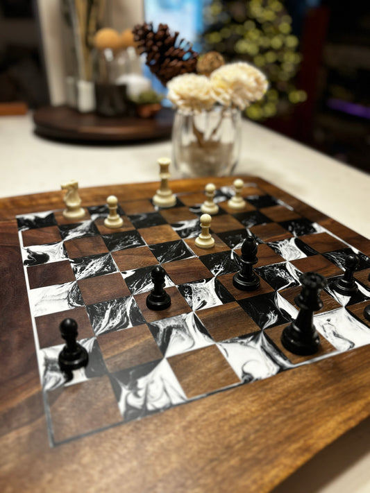 Custom Chess Board - Deposit